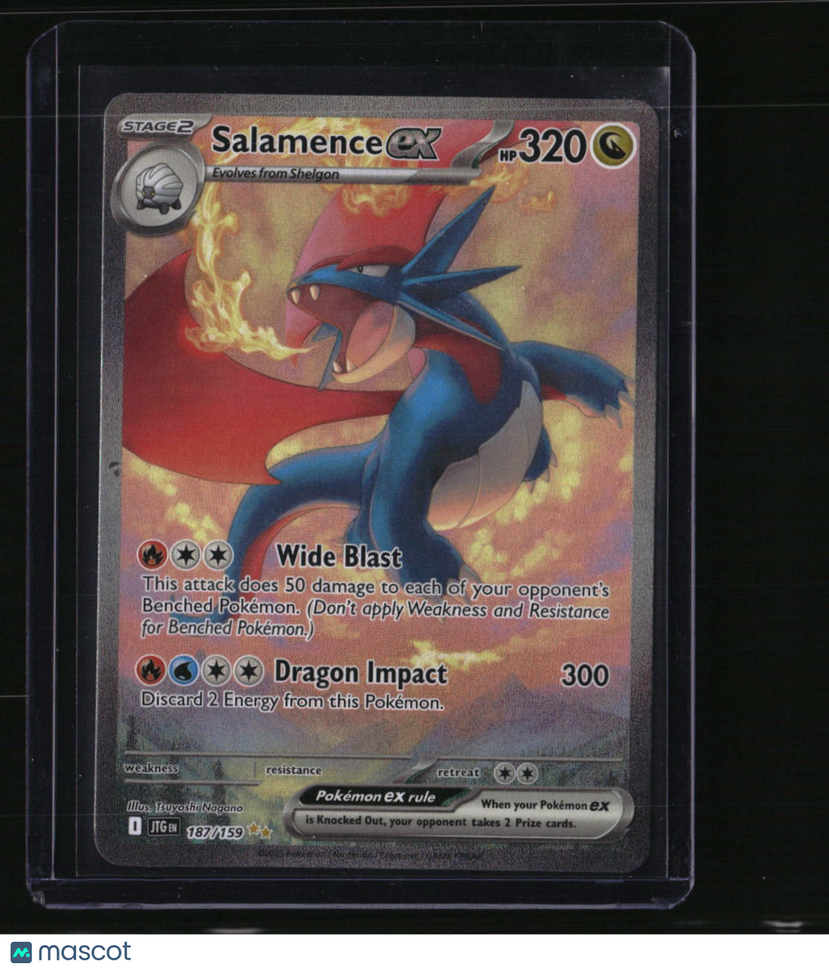 SV09: Journey Together Salamence ex