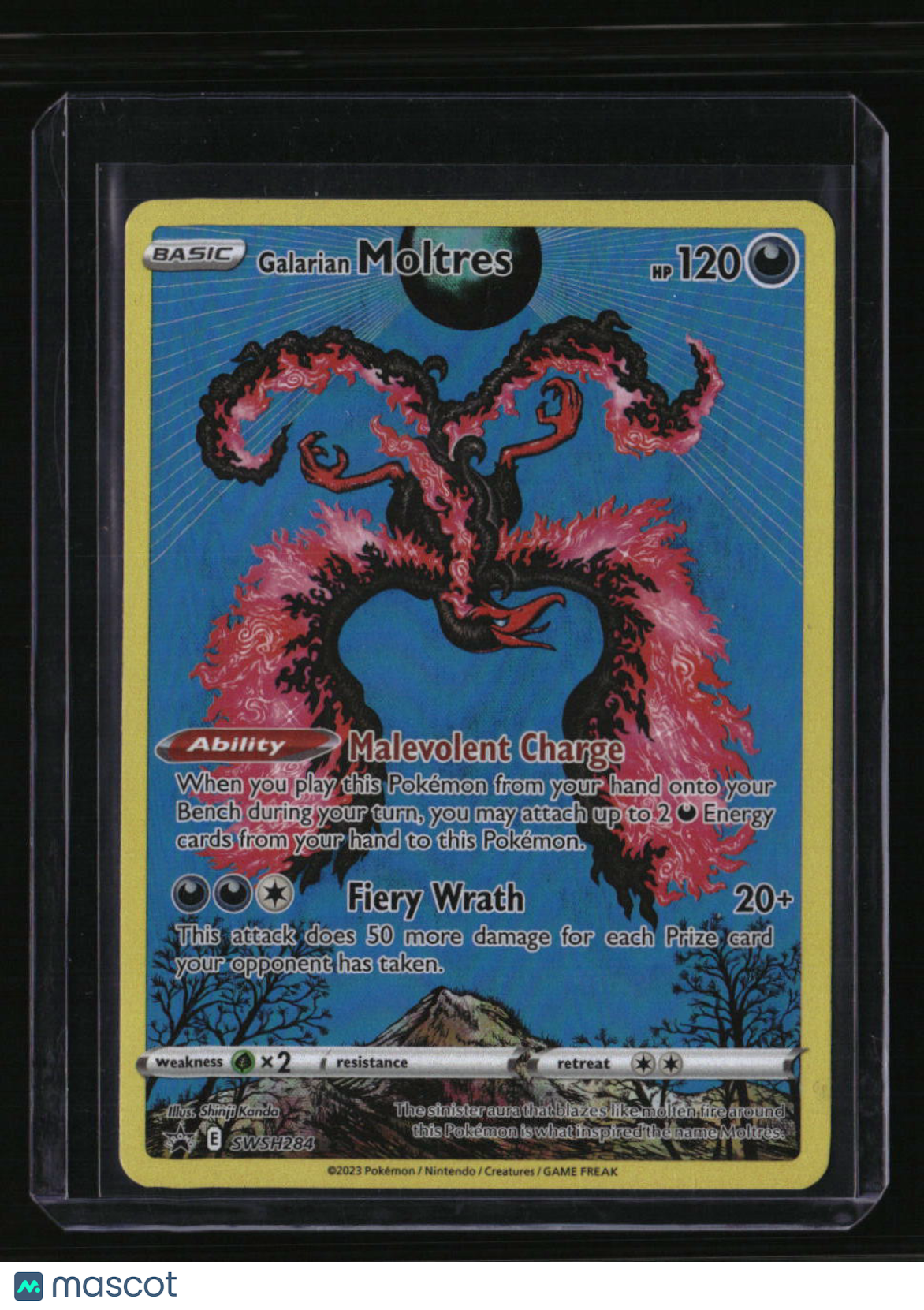 SWSH: Sword & Shield Promo Cards Galarian Moltres