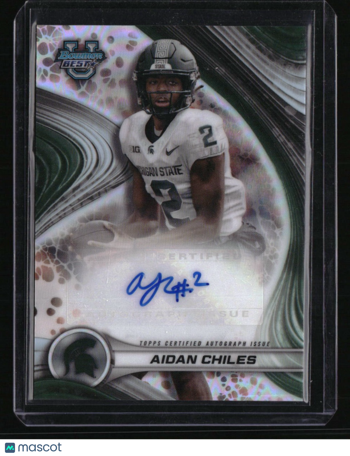 2024 Bowman University Best Aidan Chiles Best of 2024 Autographs