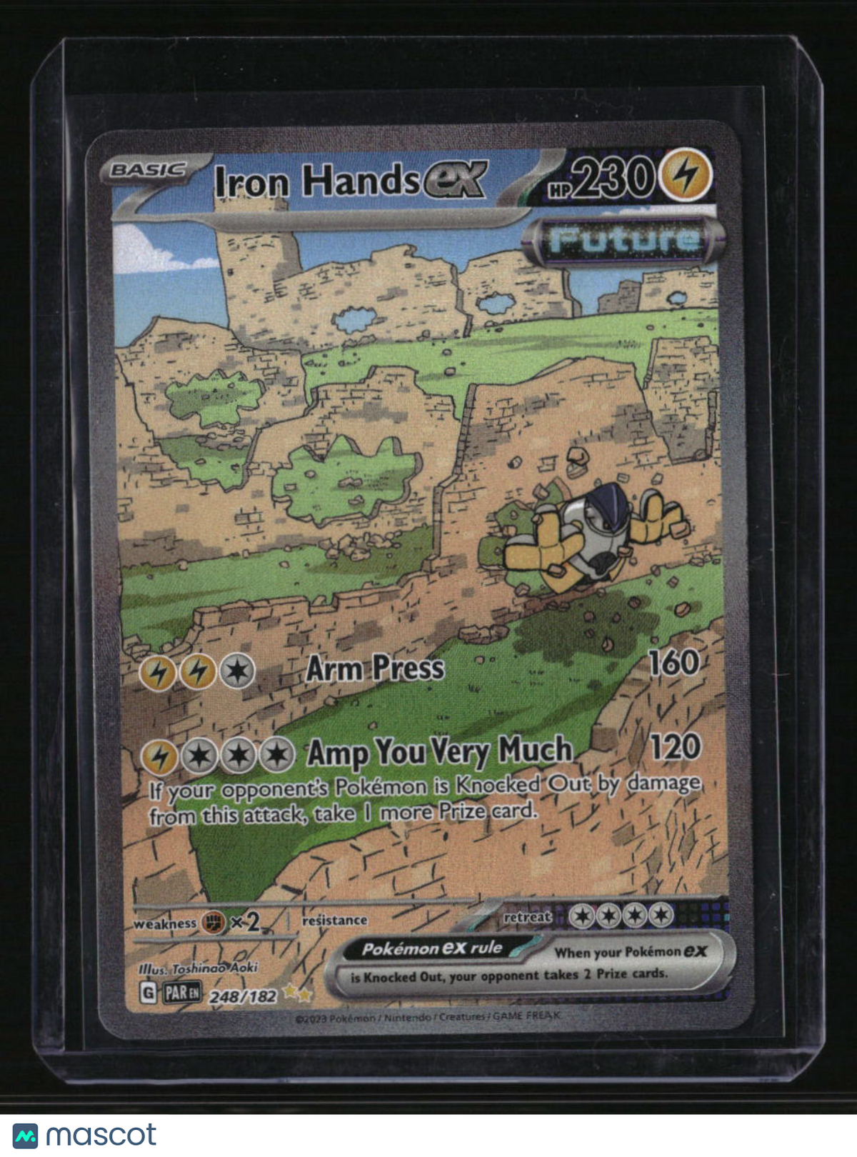 SV04: Paradox Rift Iron Hands ex