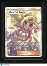 SM - Cosmic Eclipse Lillie's Full Force (Full Art)