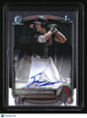 2025 Bowman Slade Caldwell Chrome Prospects Autographs