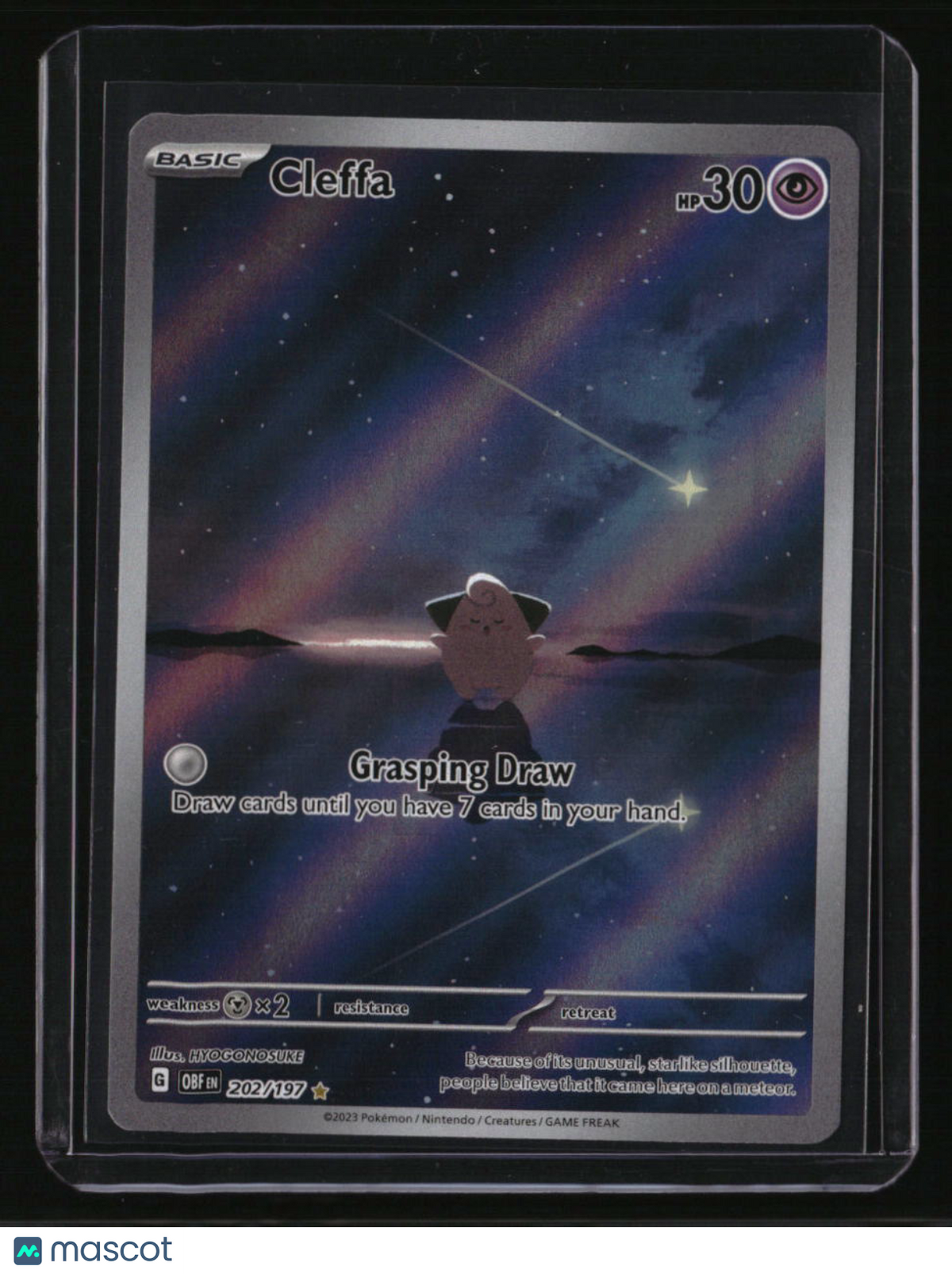 SV03: Obsidian Flames Cleffa