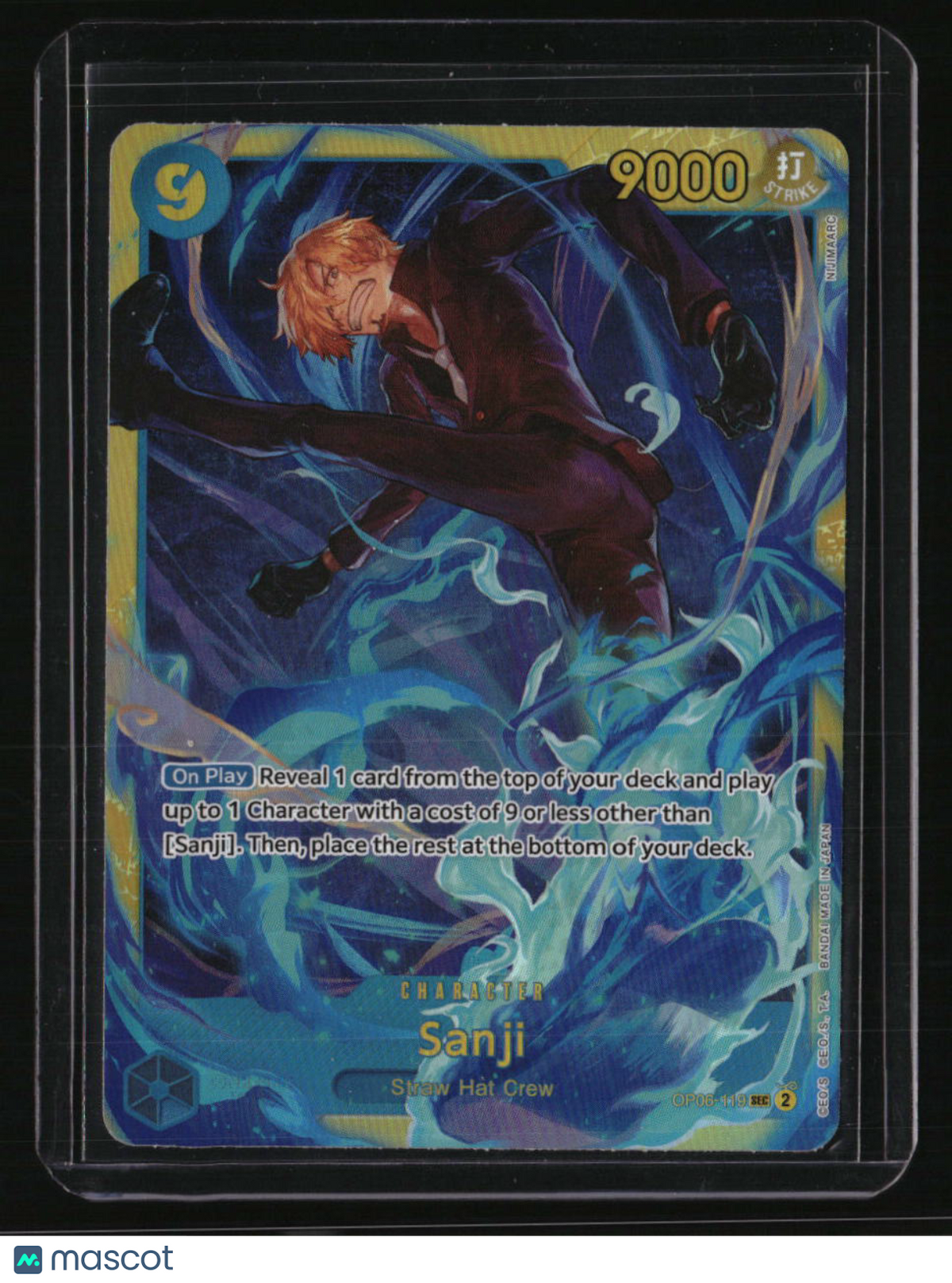 Wings of the Captain Sanji