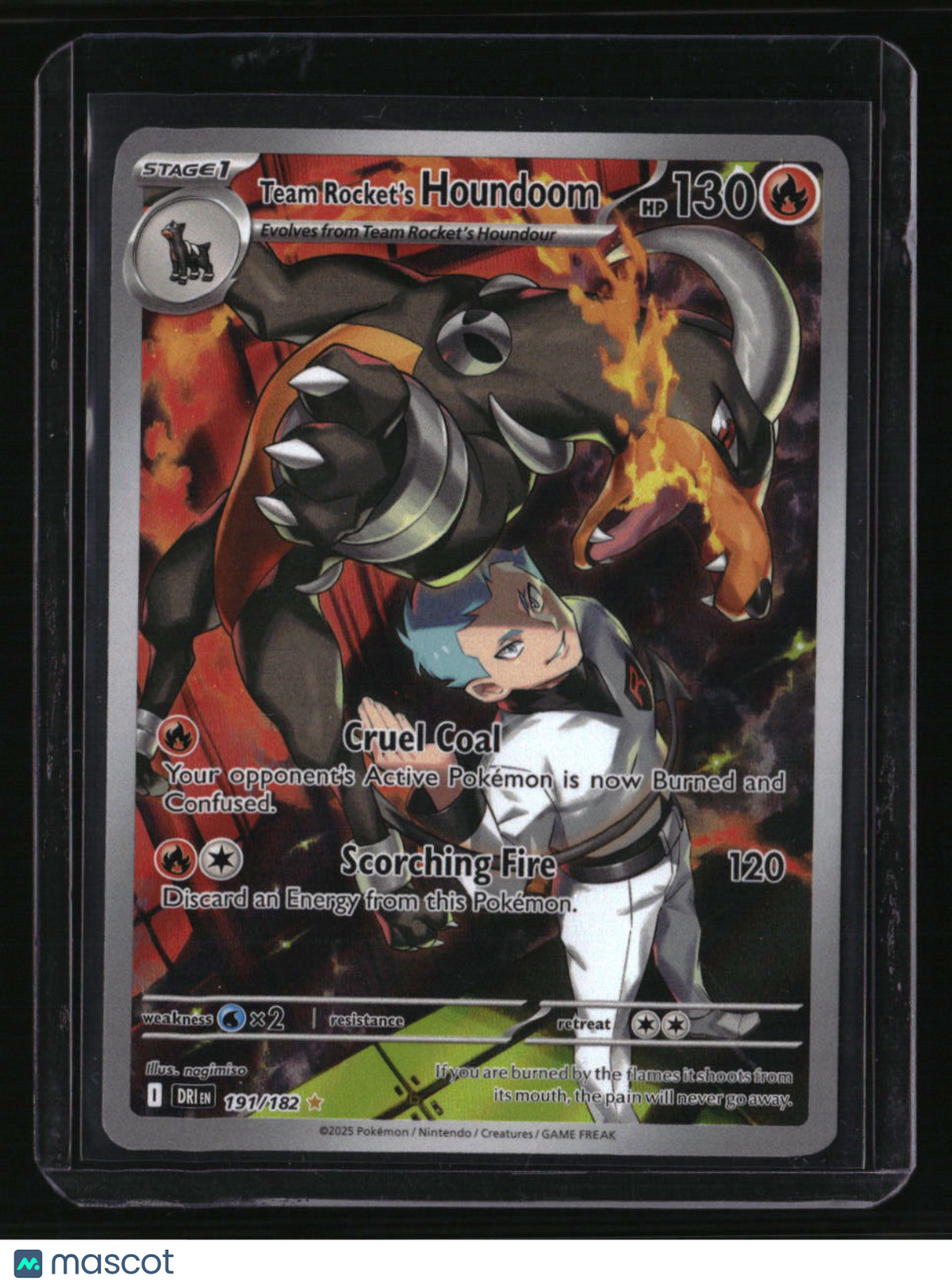 SV10: Destined Rivals Team Rocket&#39;s Houndoom