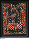 2024-25 Panini Select Alexandre Sarr Bronze Checker Prizm #/49