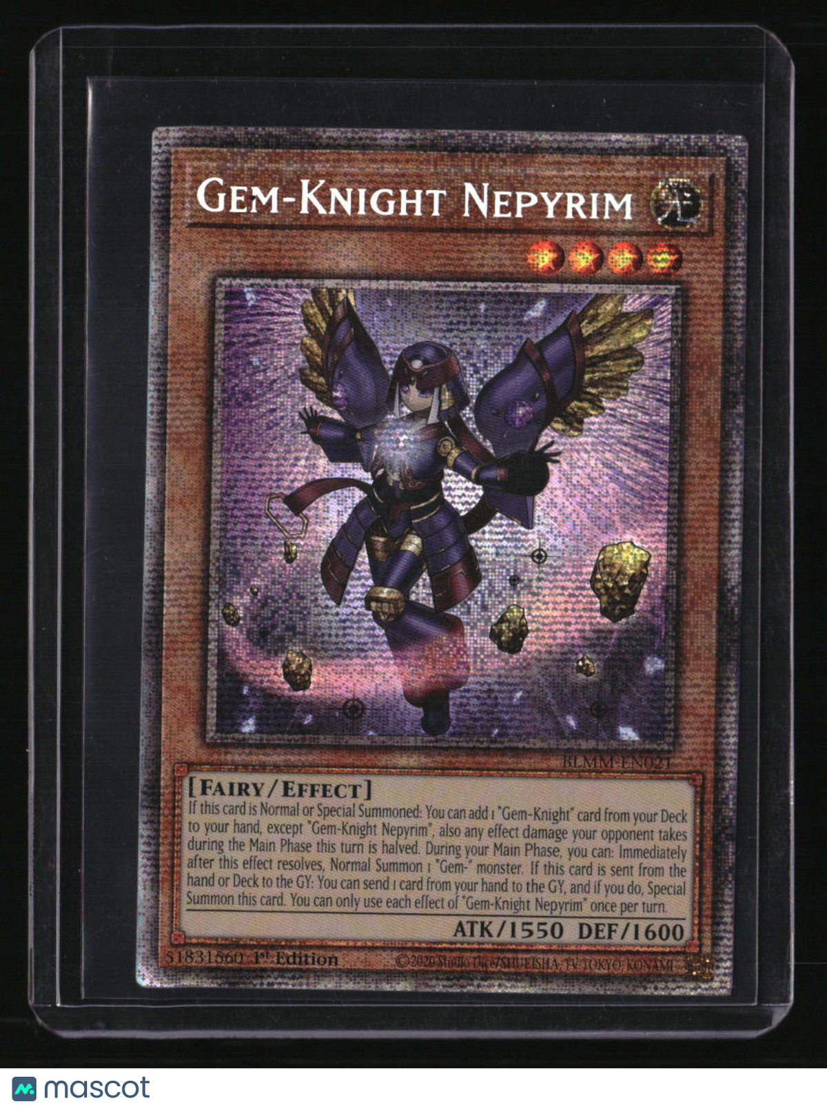 Battles of Legend: Monster Mayhem Gem-Knight Nepyrim (Starlight Rare)