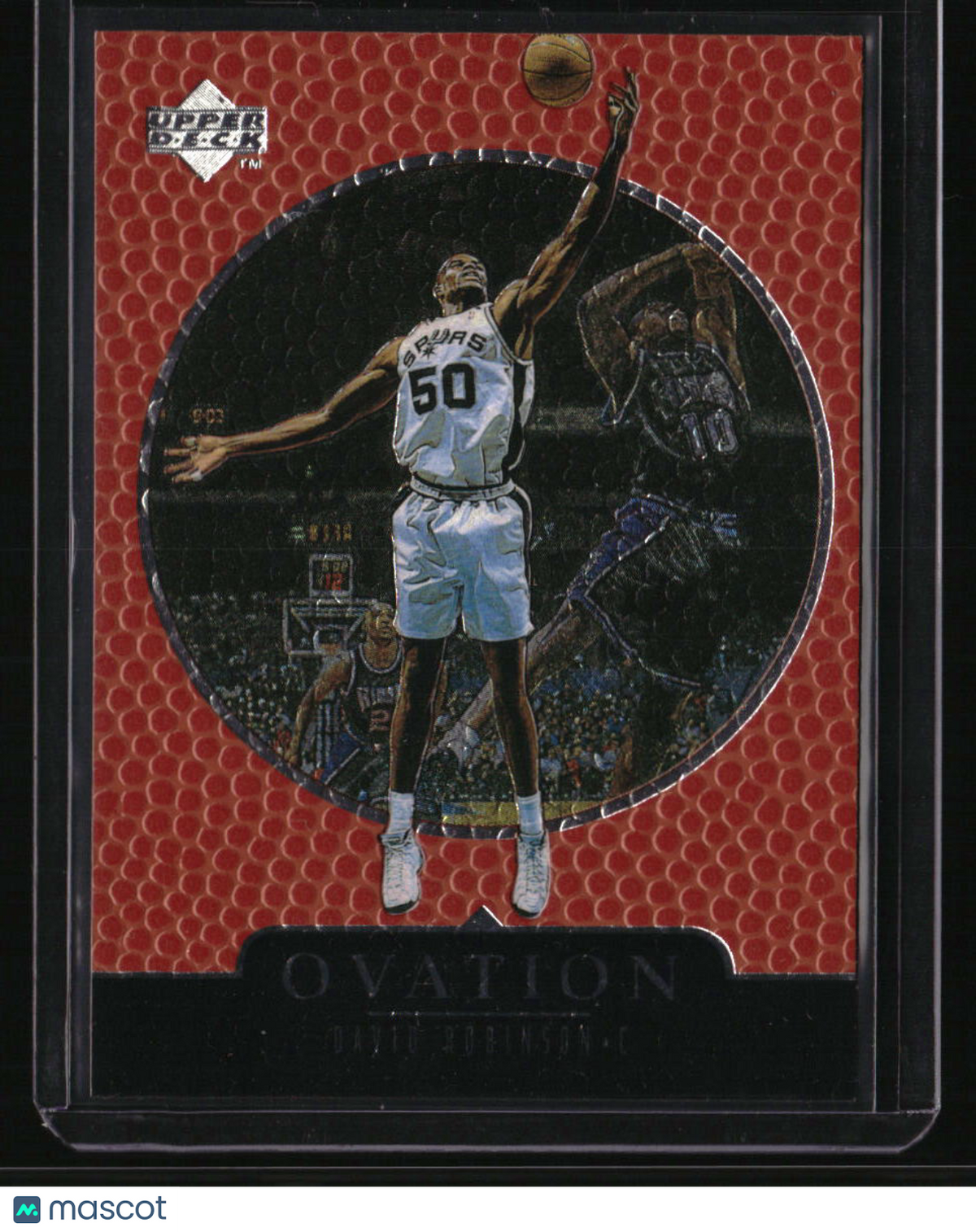 1998-99 Upper Deck Ovation David Robinson
