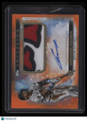 2024 Topps Inception Ceddanne Rafaela Rookie Patch Auto #/10