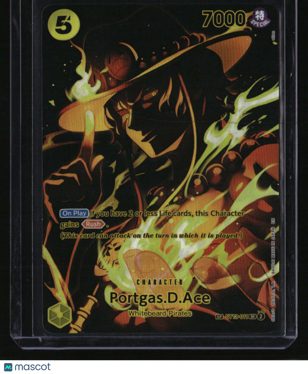 Legacy of the Master Portgas.D.Ace (SP)
