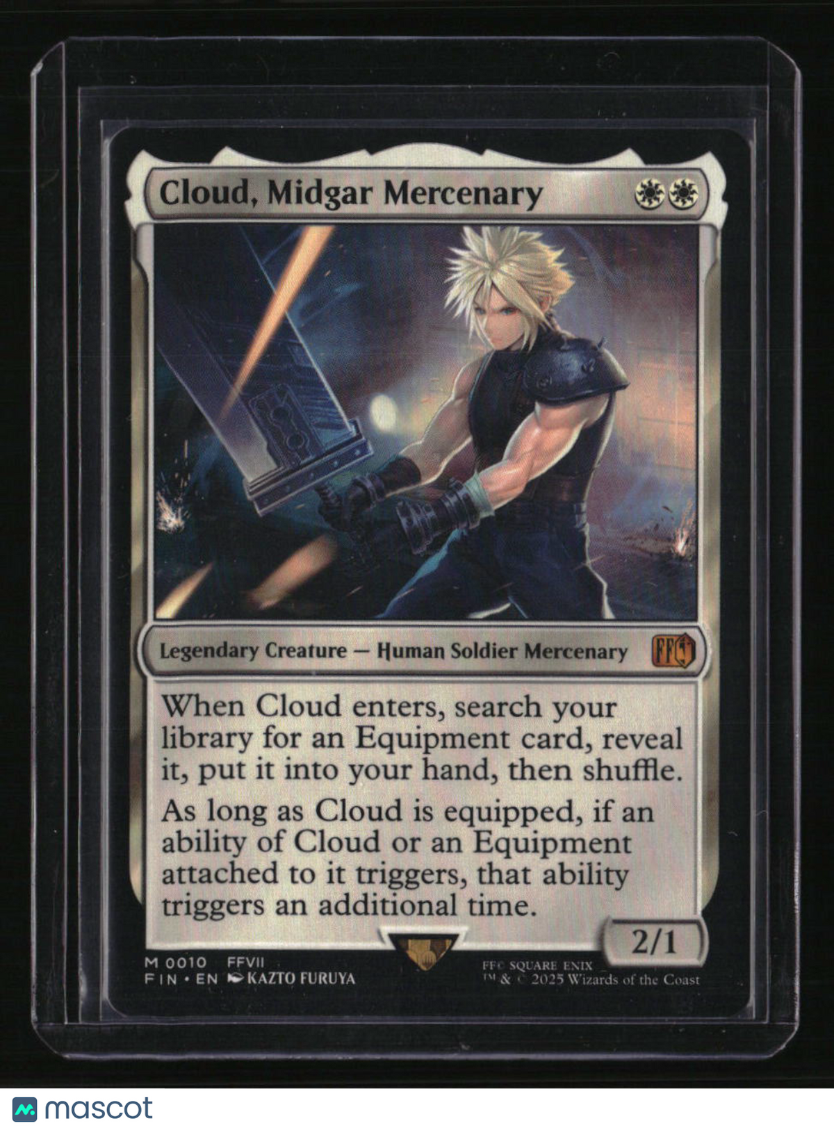 FINAL FANTASY Cloud, Midgar Mercenary