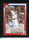 2025 Topps Ryan Zimmerman 1990 Topps Baseball 35th Anniversary Auto (Series One)