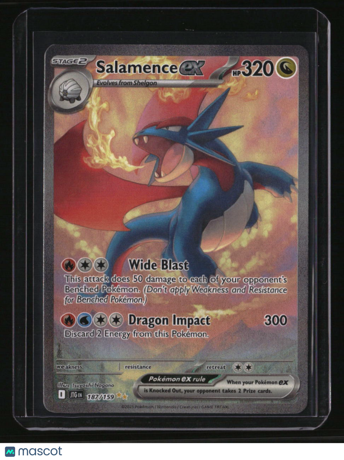 SV09: Journey Together Salamence ex