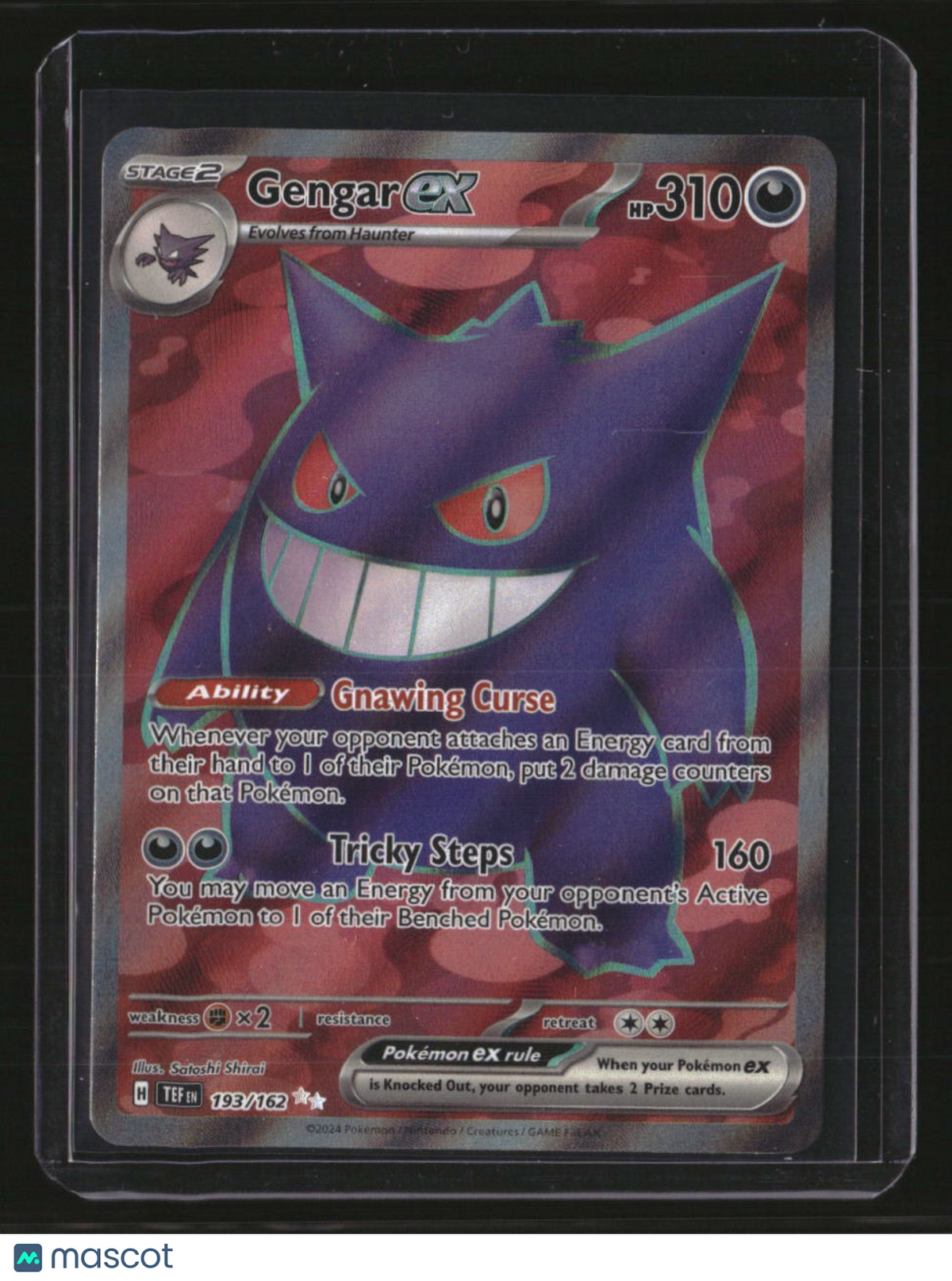 SV05: Temporal Forces Gengar ex