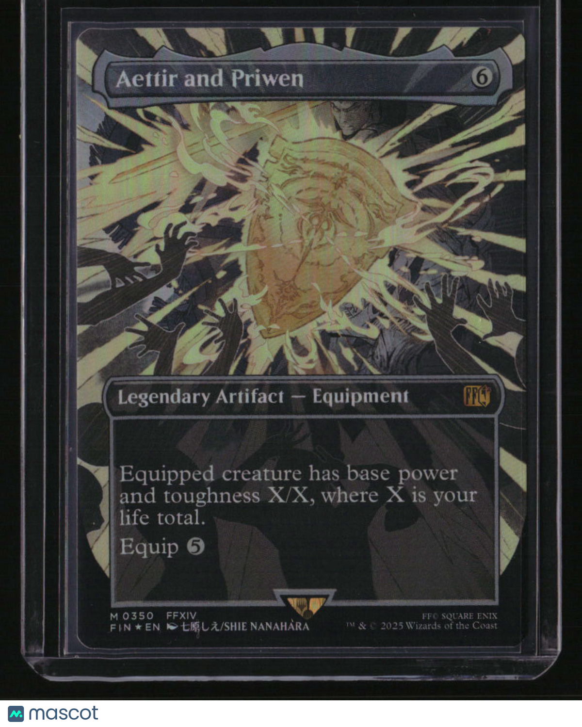 FINAL FANTASY Aettir and Priwen (Borderless) Foil
