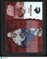 2023-24 Upper Deck Ice Elias Pettersson Red Auto #/5