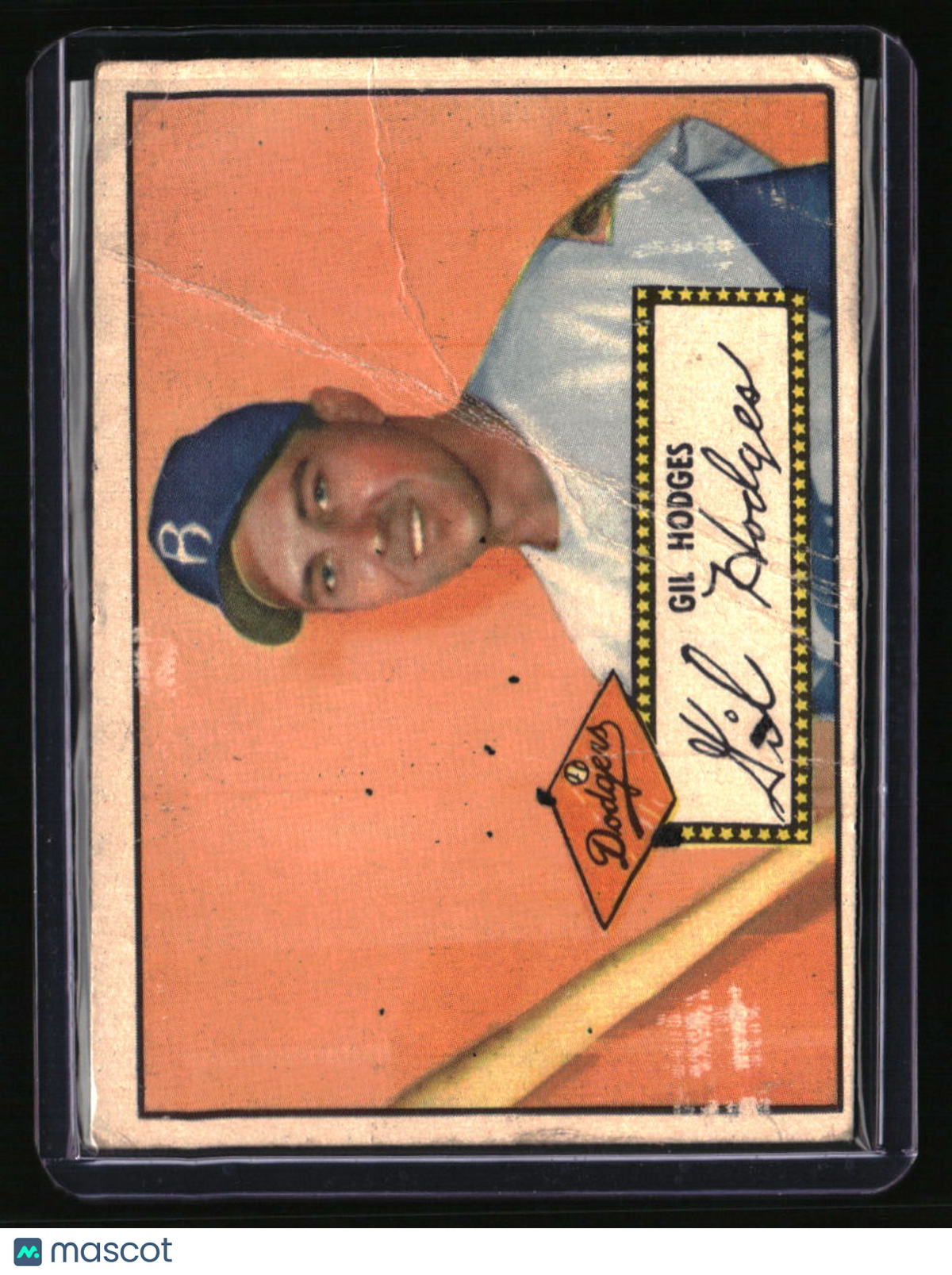 1952 Topps Gil Hodges