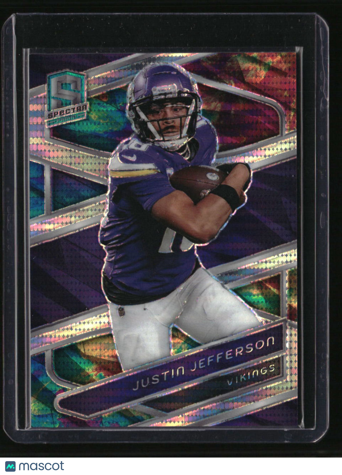 2024 Panini Spectra Justin Jefferson Celestial #/99