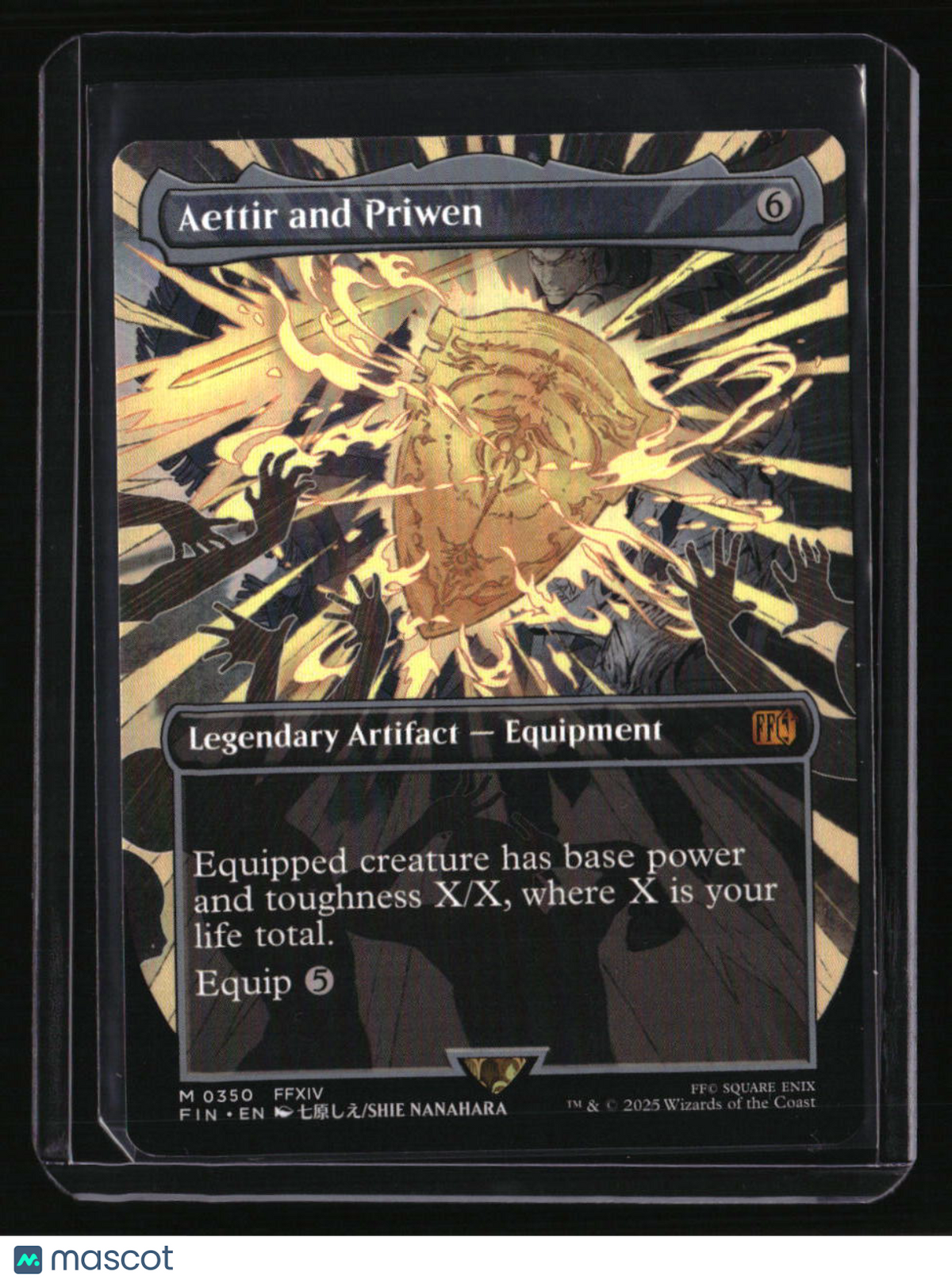 FINAL FANTASY Aettir and Priwen (Borderless)