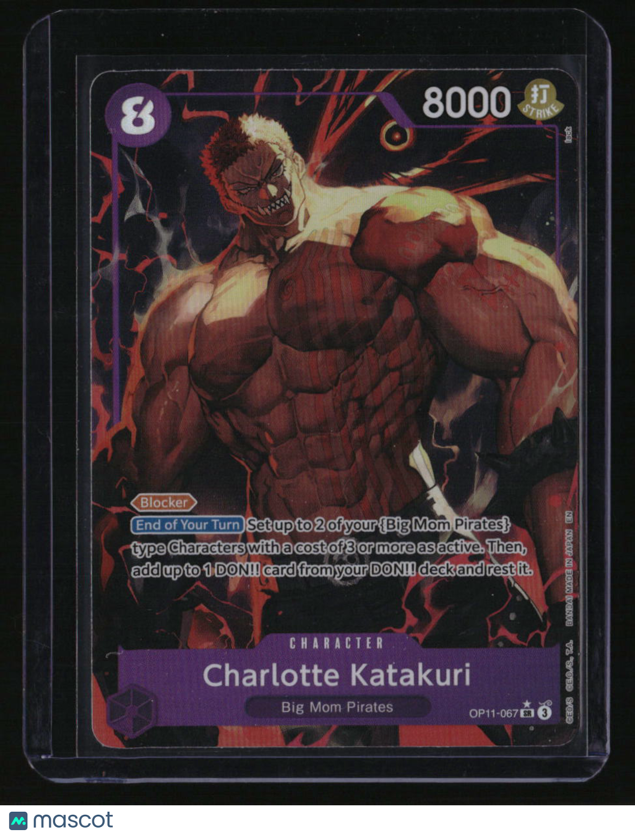A Fist of Divine Speed Charlotte Katakuri (067) (Alternate Art)