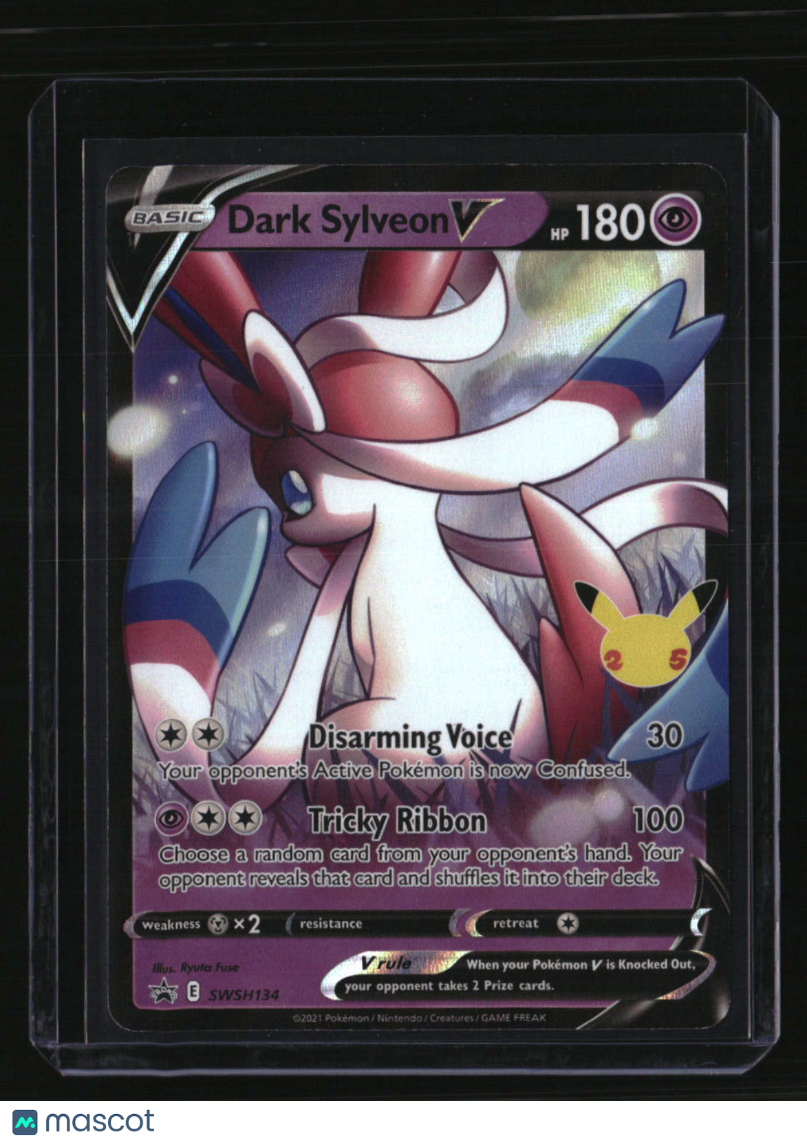 SWSH: Sword &amp; Shield Promo Cards Dark Sylveon V