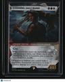 Universes Beyond Assassin's Creed Kassandra, Eagle Bearer Showcase Textured Foil