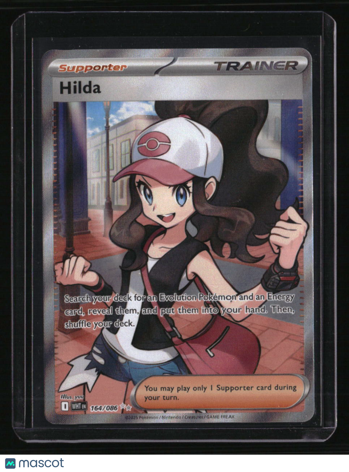 SV: White Flare Hilda