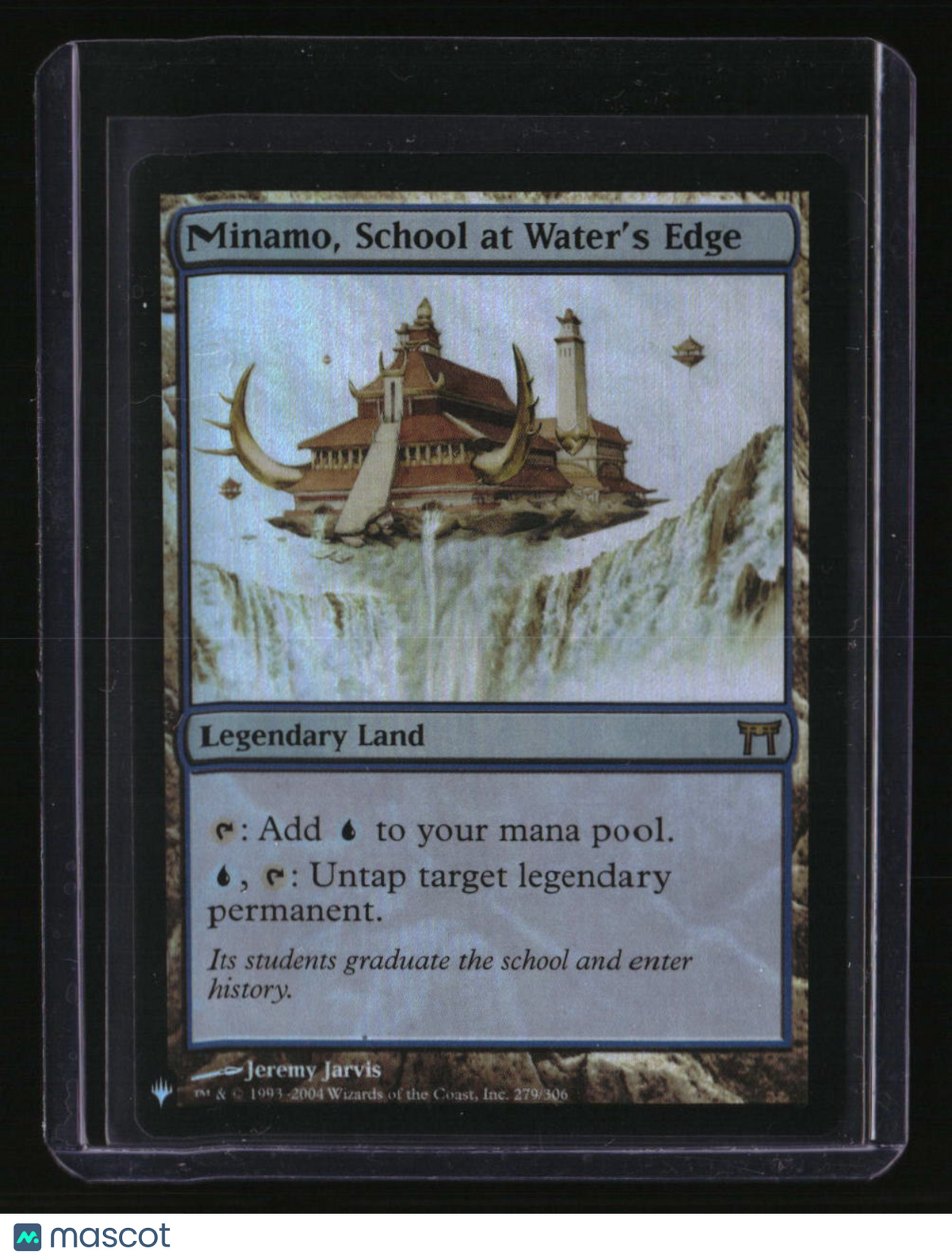 The List Reprints Minamo, School at Water&#39;s Edge Foil