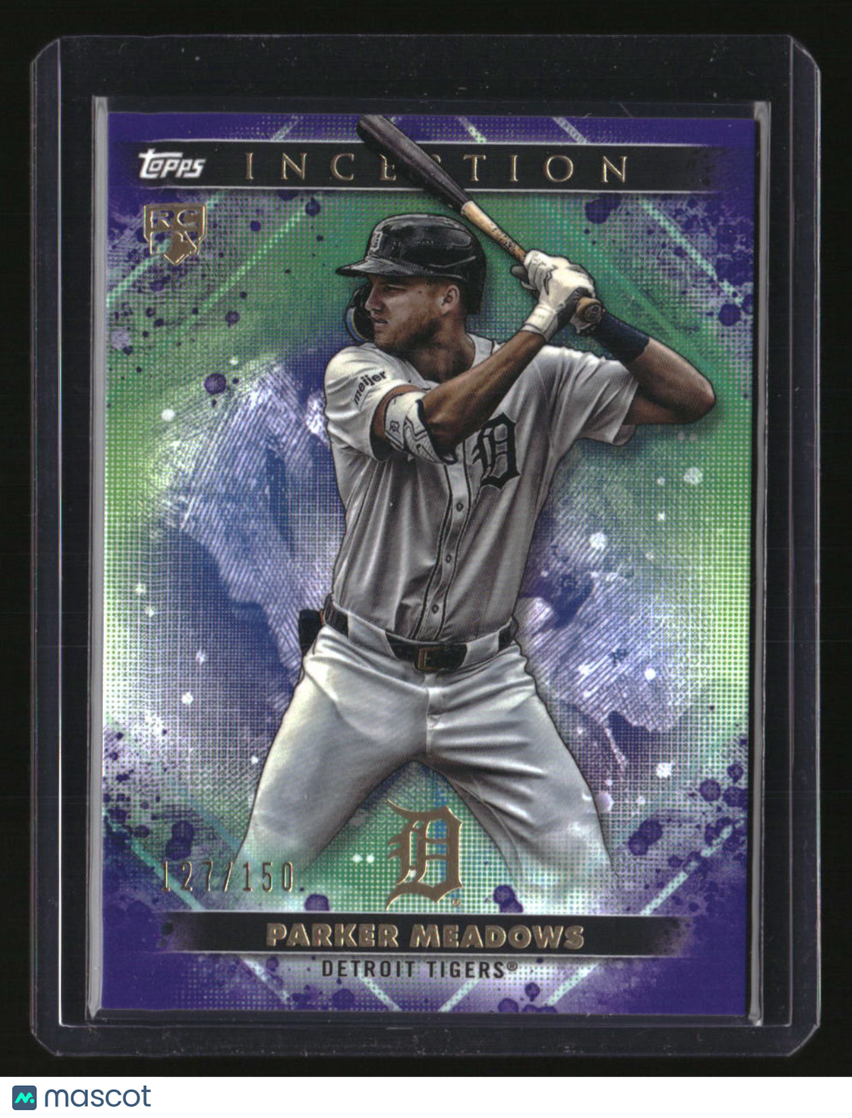 2024 Topps Inception Parker Meadows Purple #/150