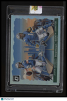 2024 Donruss Optic Justin Herbert / Quentin Johnston Downtown Duos