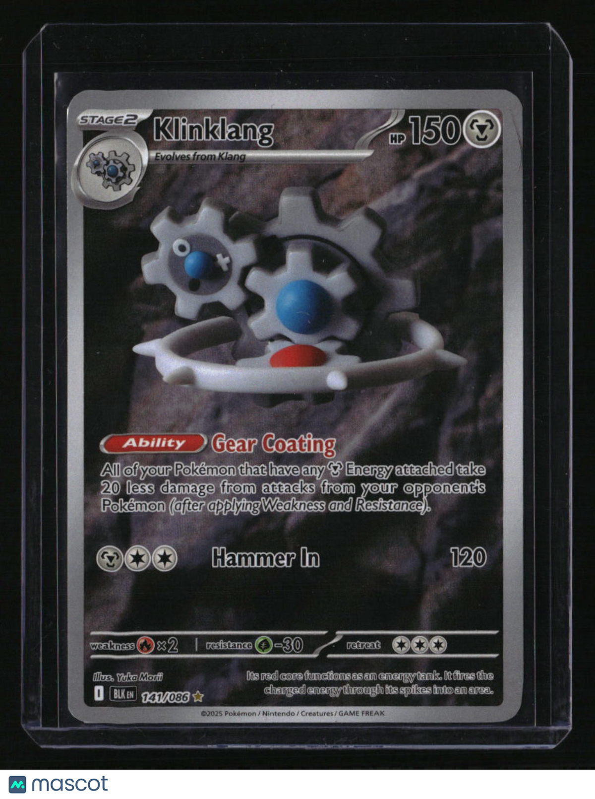 SV: Black Bolt Klinklang