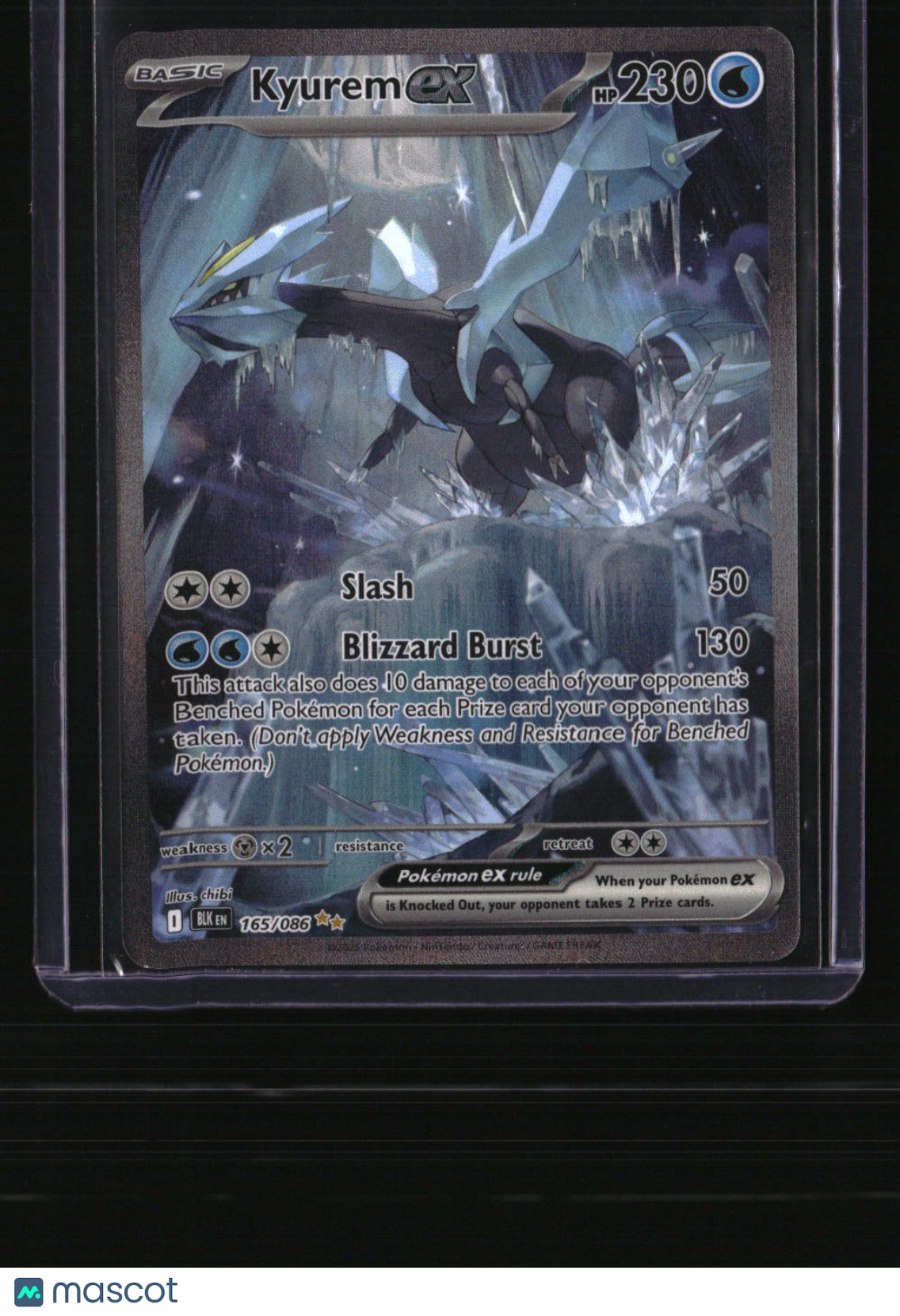 SV: Black Bolt Kyurem ex