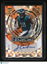 2023 Donruss Elite Jalen Carter Turn of the Century Autographs Orange #/99
