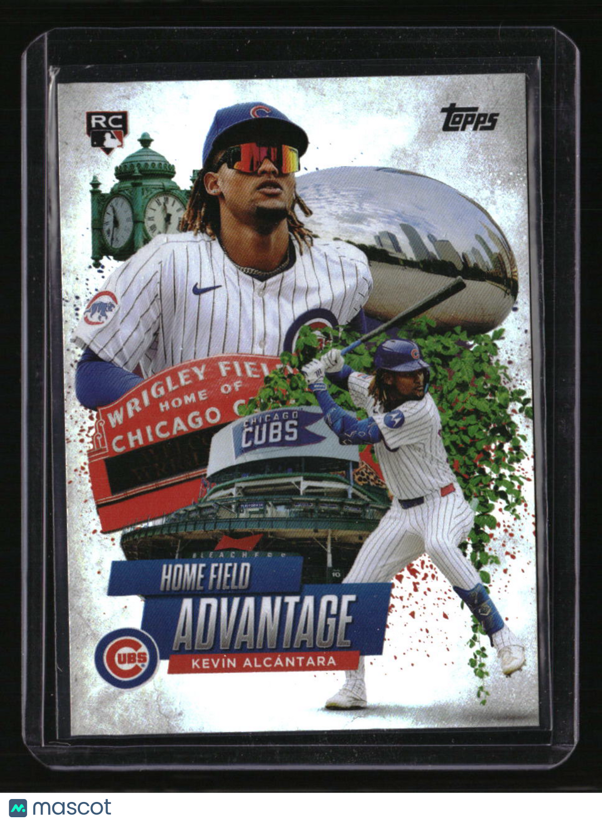 2025 Topps Kevin Alcántara Home Field Advantage