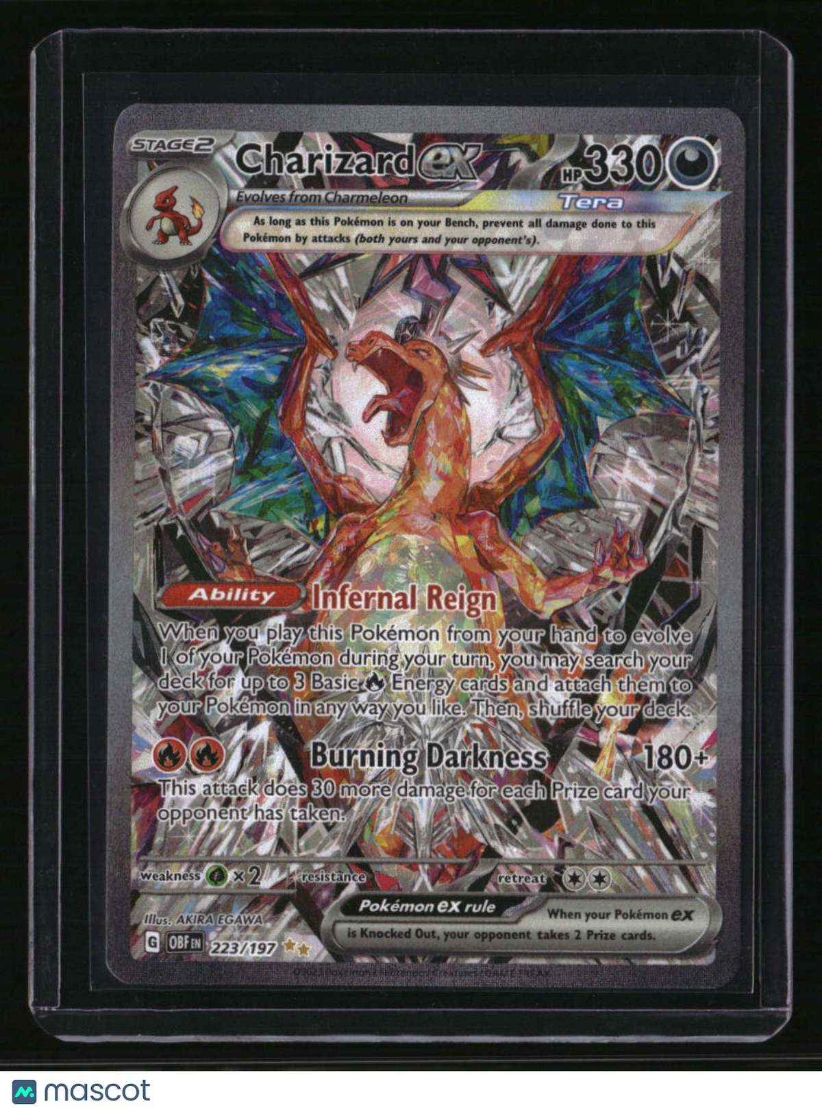 SV03: Obsidian Flames Charizard ex