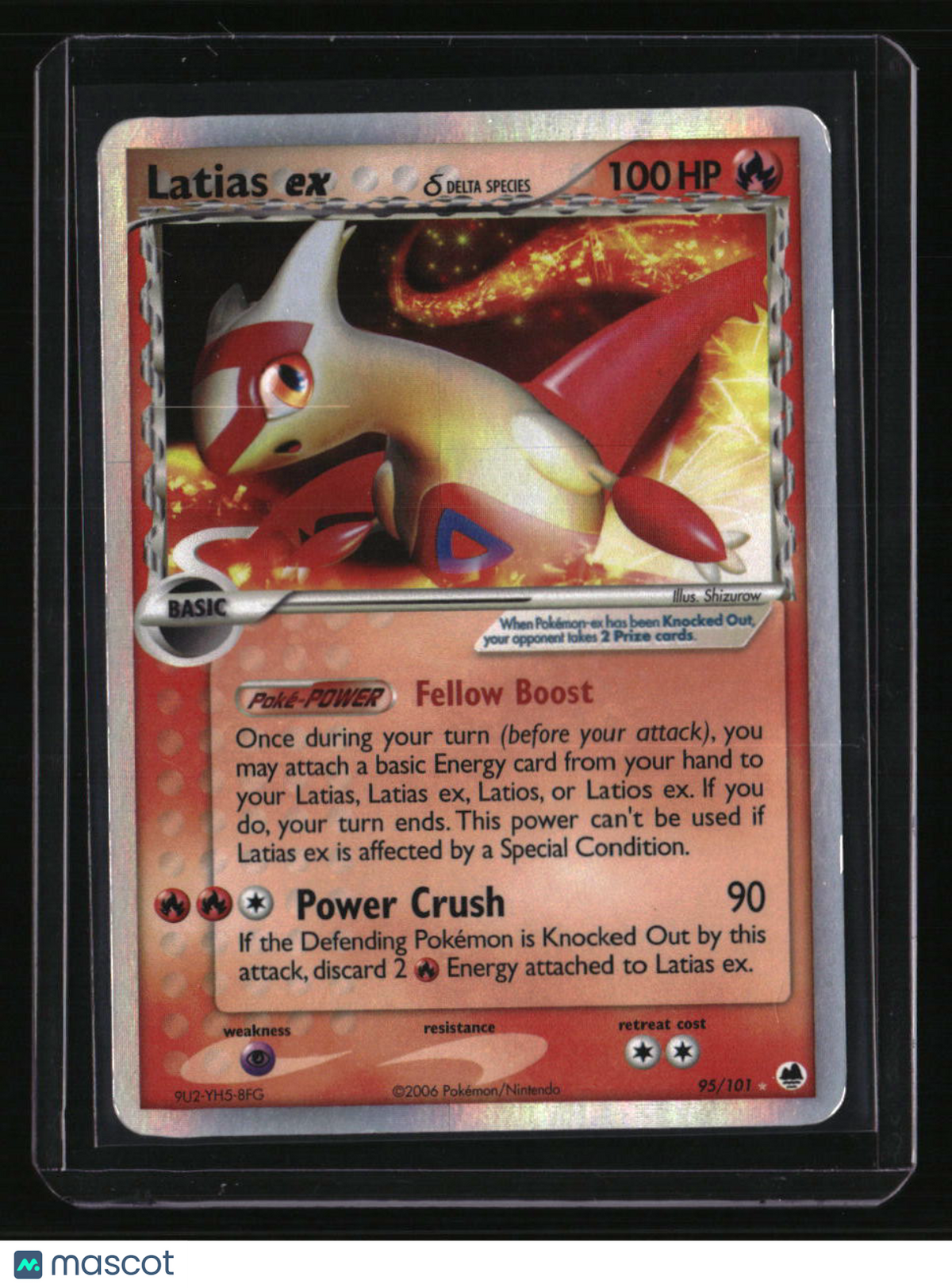Dragon Frontiers Latias ex (Delta Species)