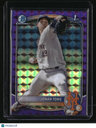 2025 Bowman Jonah Tong Chrome Prospects Purple Geometric Refractor #/250