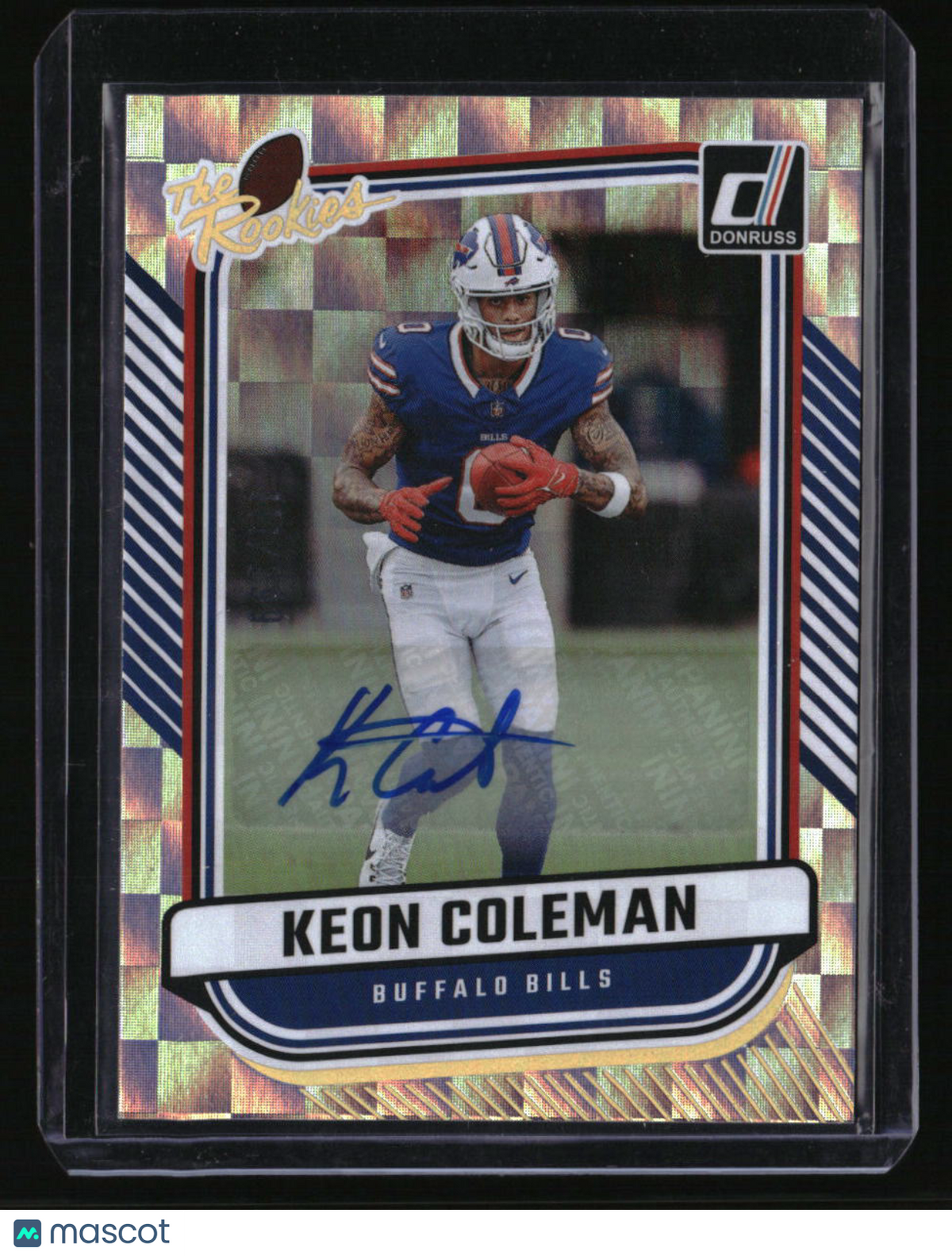2024 Donruss Keon Coleman The Rookies Autographs #/299
