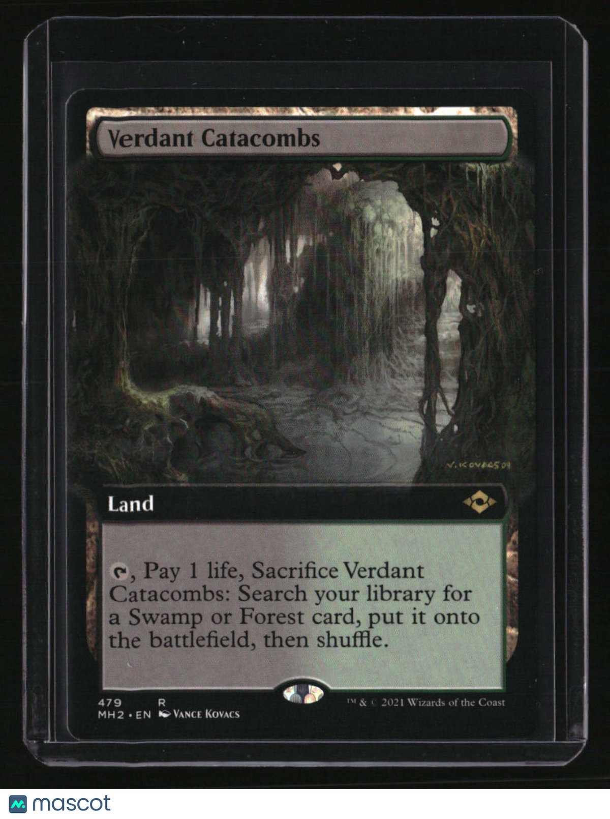 Modern Horizons 2 Verdant Catacombs (Extended Art)