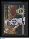 2000 Pacific Paramount Peyton Manning Game Used Footballs