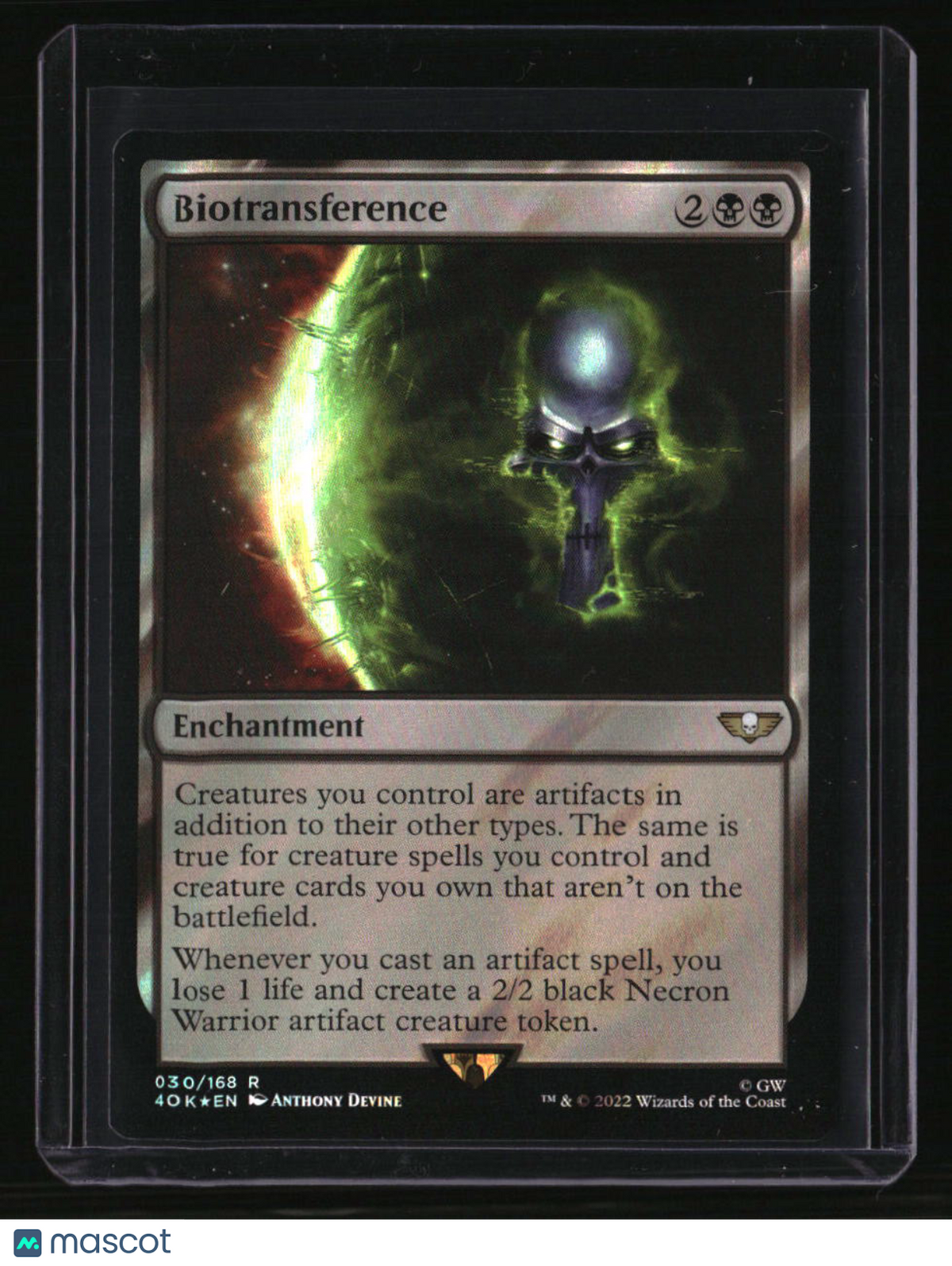 Universes Beyond: Warhammer 40,000 Biotransference (Surge Foil)