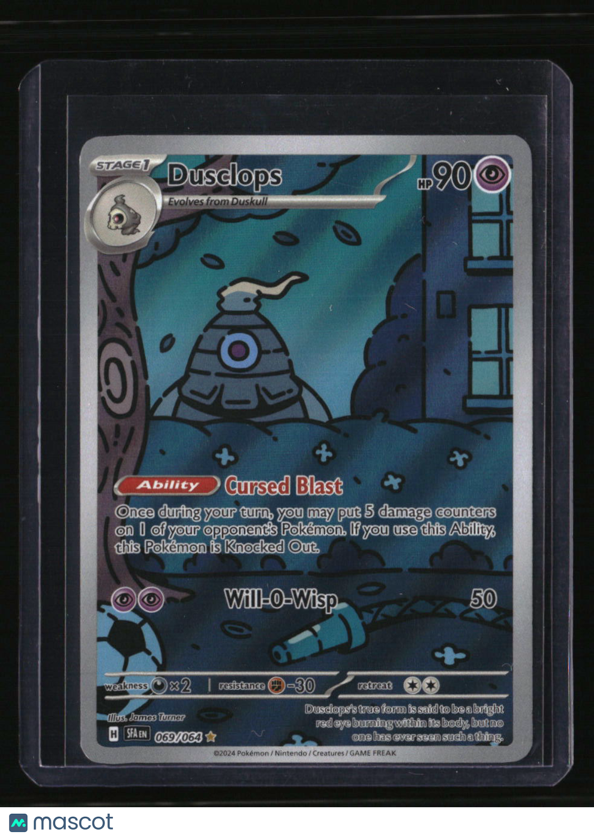 SV: Shrouded Fable Dusclops