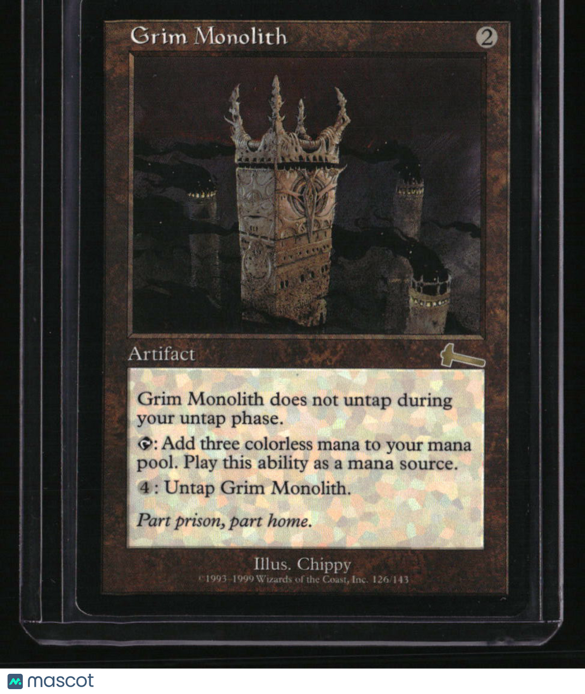 Urza&#39;s Legacy Grim Monolith