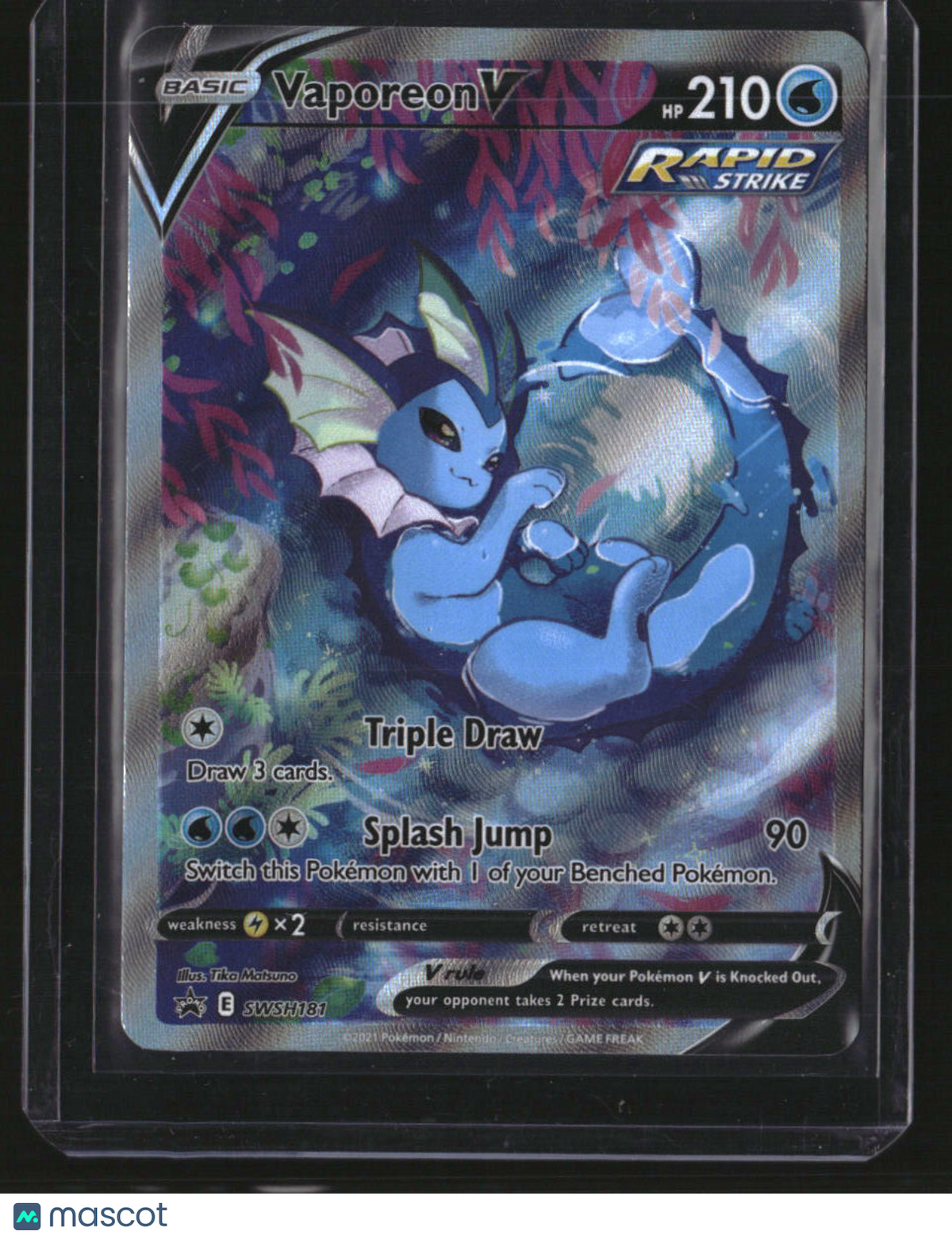 SWSH: Sword &amp; Shield Promo Cards Vaporeon V