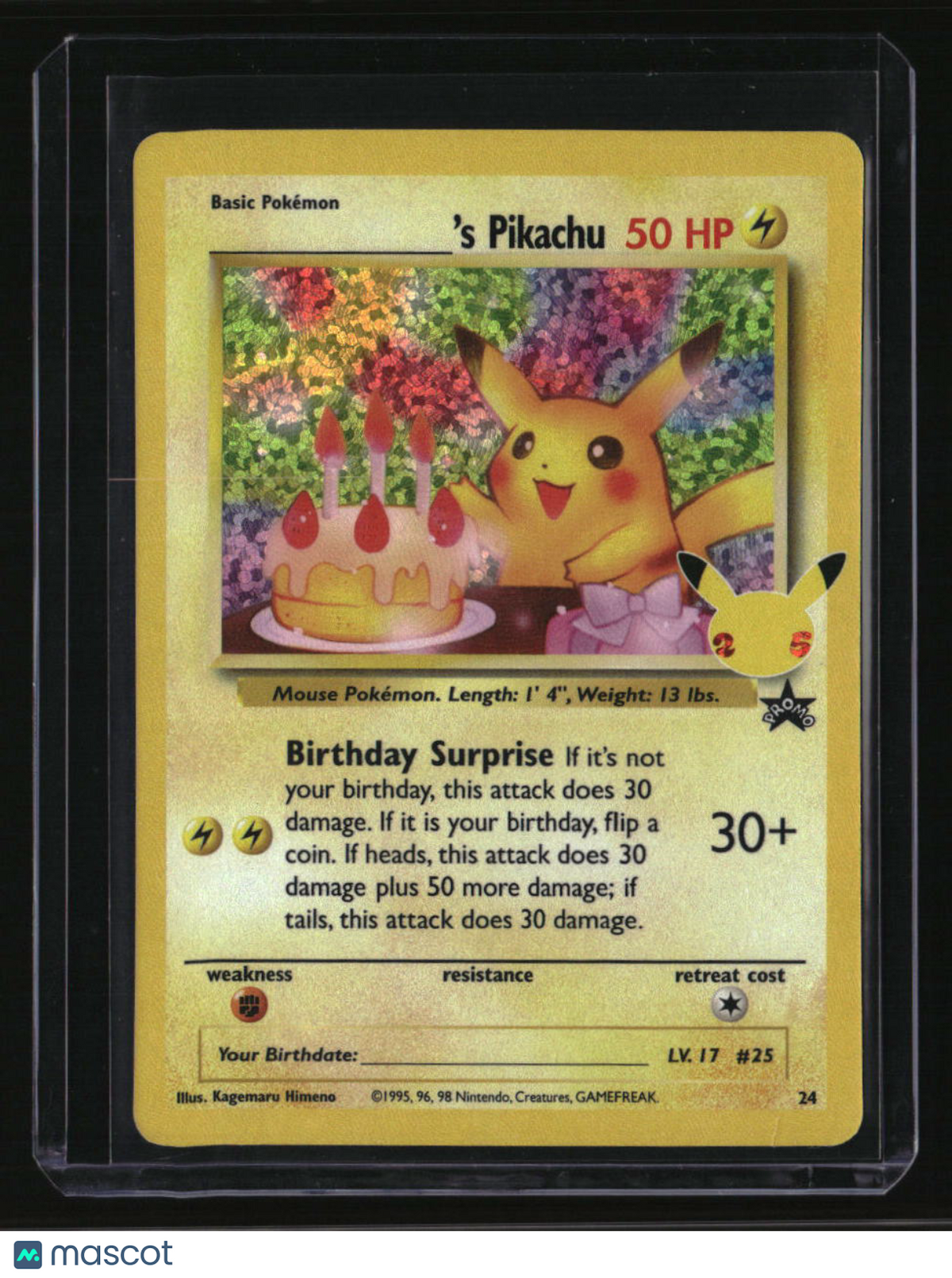 Celebrations: Classic Collection ______'s Pikachu