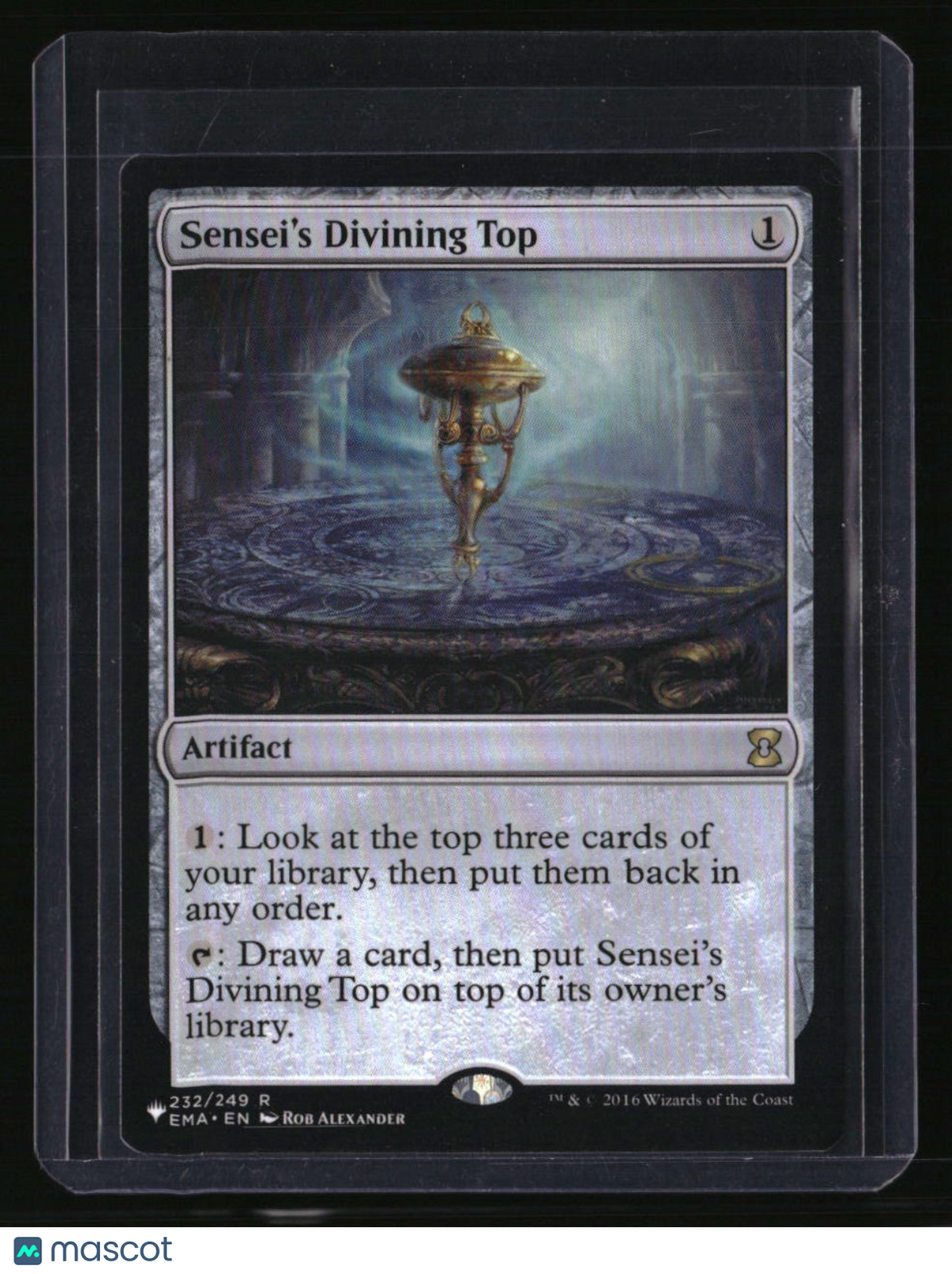 The List Reprints Sensei&#39;s Divining Top