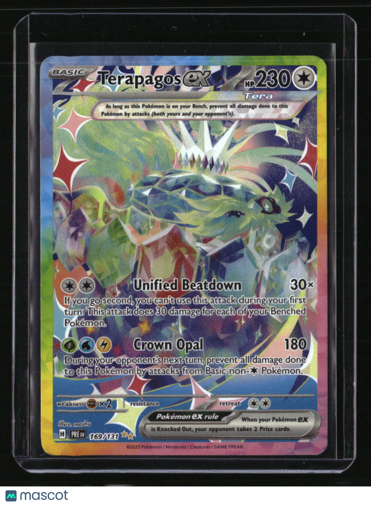 SV: Prismatic Evolutions Terapagos ex