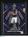 2024 Panini Phoenix Caleb Williams Purple Lazer