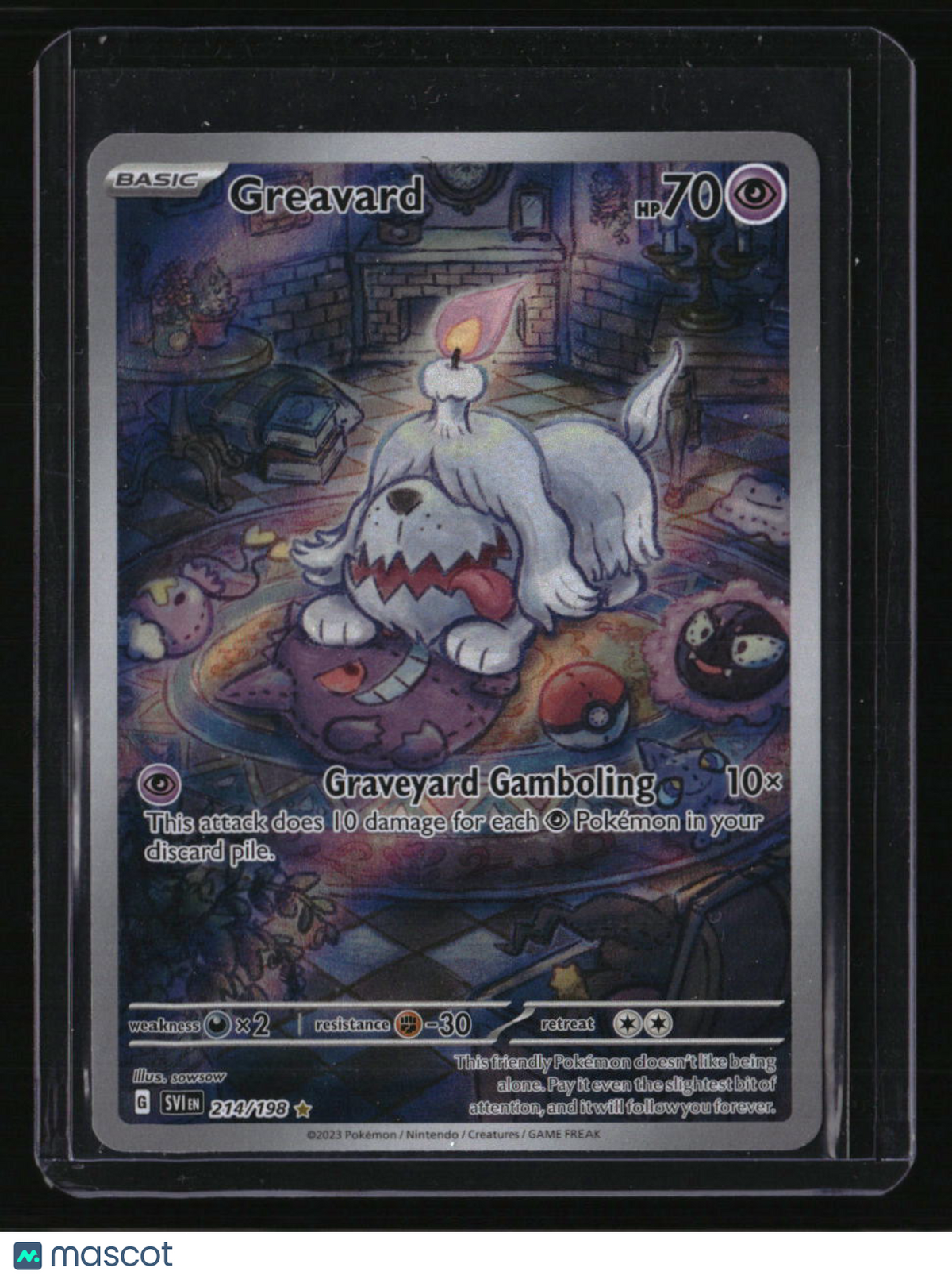 SV01: Scarlet & Violet Base Set Greavard
