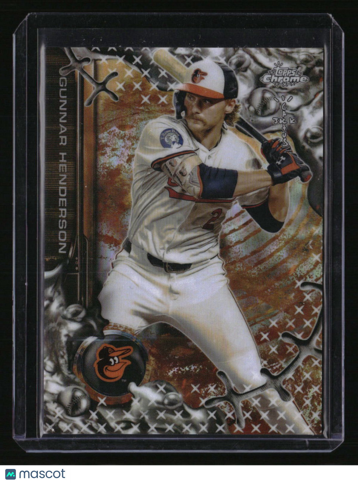 2025 Topps Cosmic Chrome x Cactus Jack Gunnar Henderson
